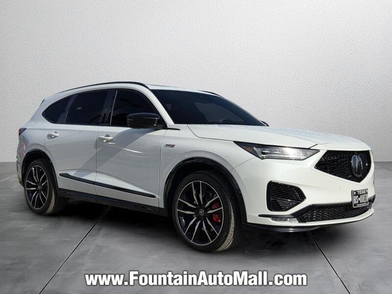 Used 2022 Platinum White Pearl Acura TYPE S SH-AWD W/ADVANCE PACKAGE image 6
