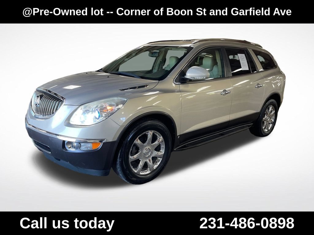 Used 2009 Gold Mist Metallic Buick CXL image 1