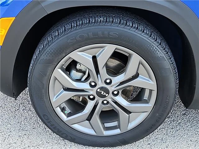 Certified Used 2024 Neptune Blue KIA S (IVT) Front-Wheel Drive image 7