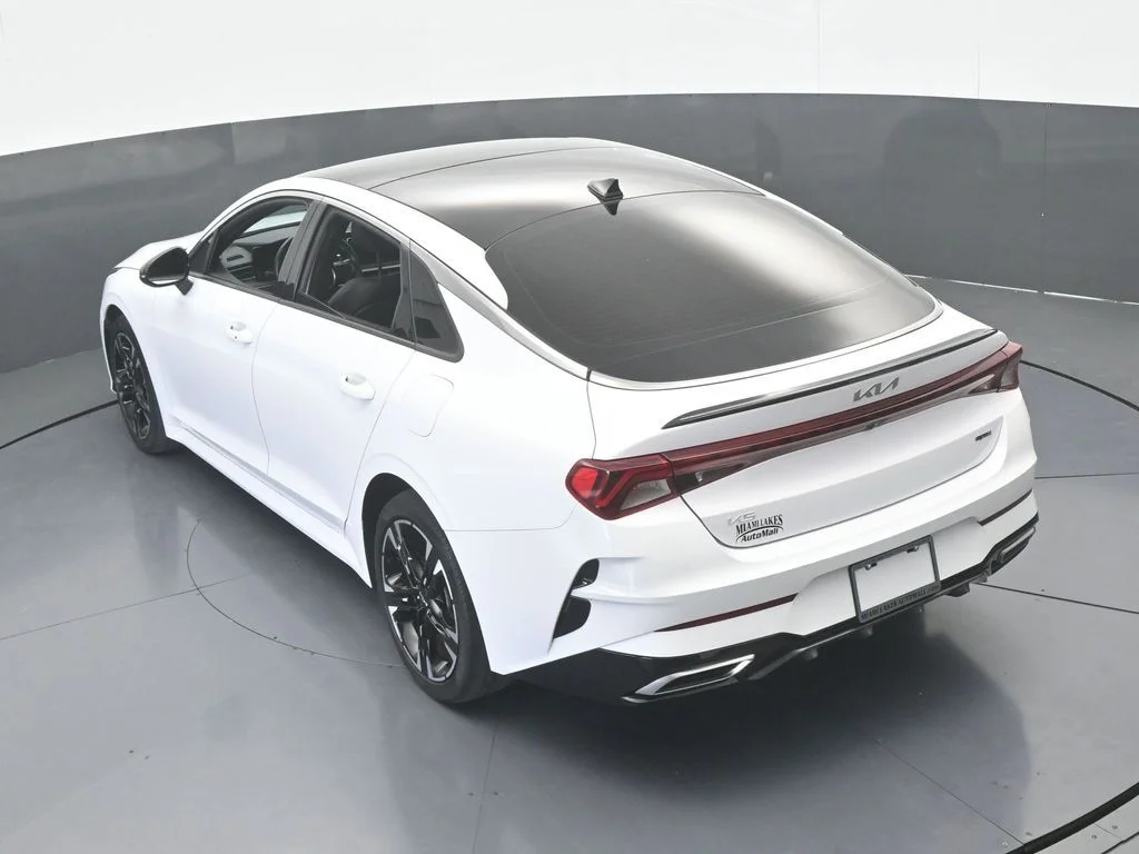 Used 2023 Glacial White Pearl Kia GT-Line image 47