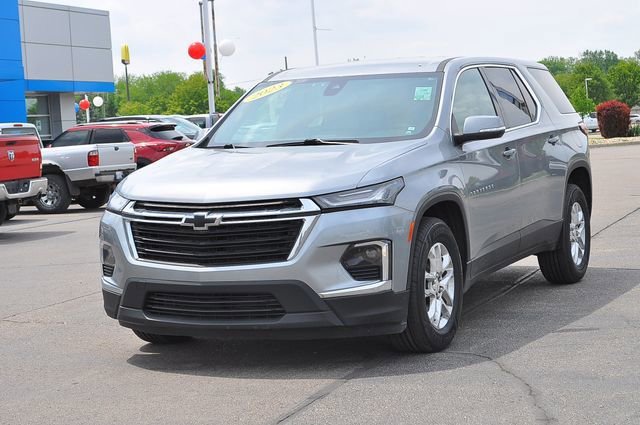 Used 2023 Sterling Gray Metallic Chevrolet LS image 7