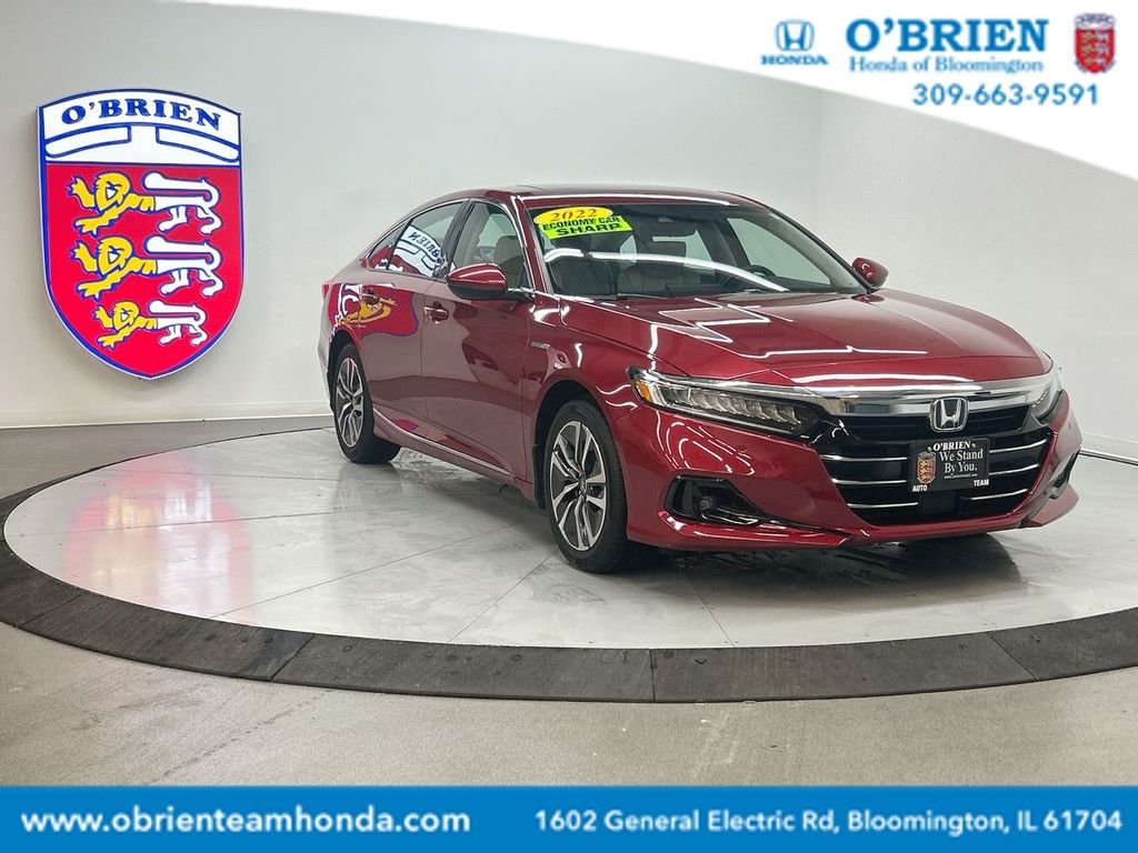 2022 Honda Accord Hybrid EX-L