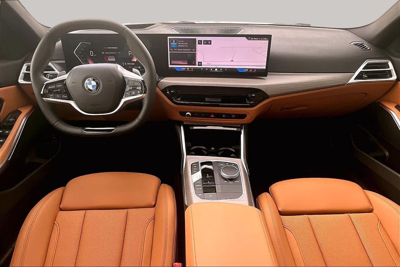 Used 2025 Mineral White Metallic BMW 330i image 14