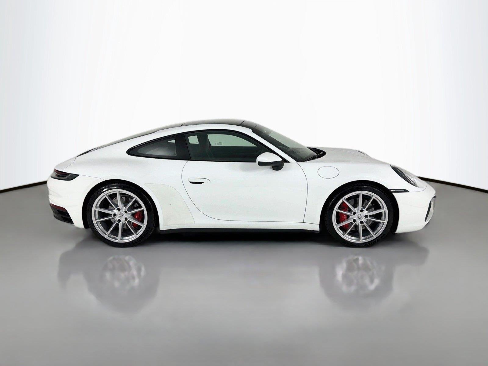 Used 2020 Carrara White Metallic Porsche Carrera 4S image 26