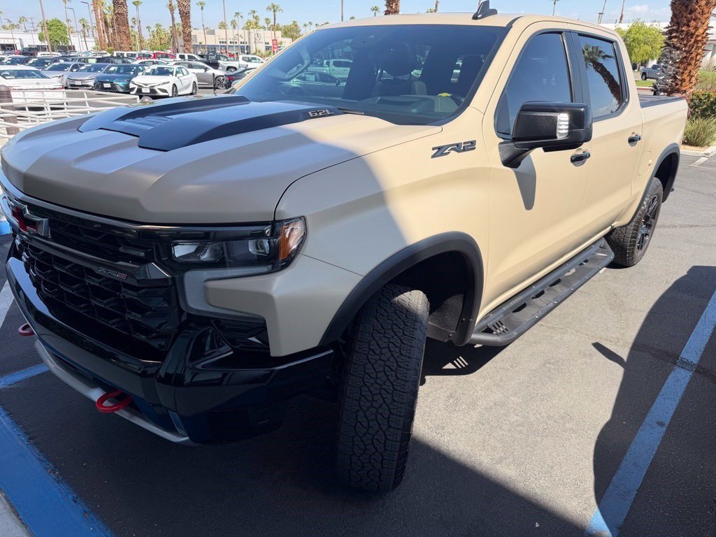 Used 2022 Sand Dune Metallic Chevrolet ZR2 image 16