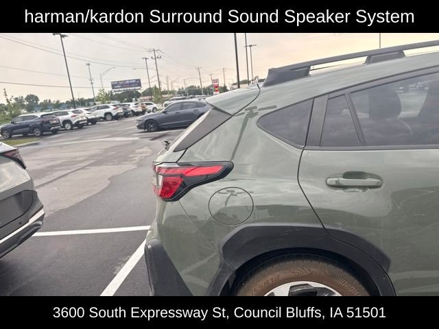 Used 2024 Green Subaru Limited image 8