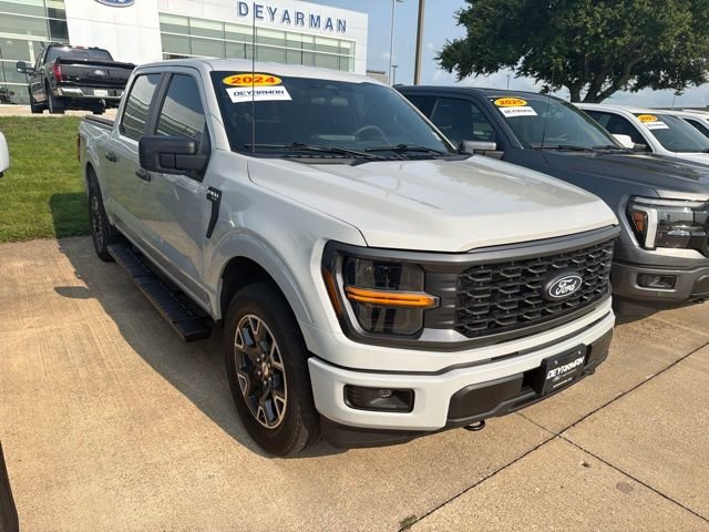 Used 2024 White Ford STX image 1