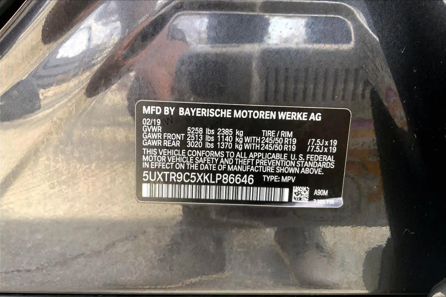 Used 2019 Dark Graphite Metallic BMW xDrive30i image 31
