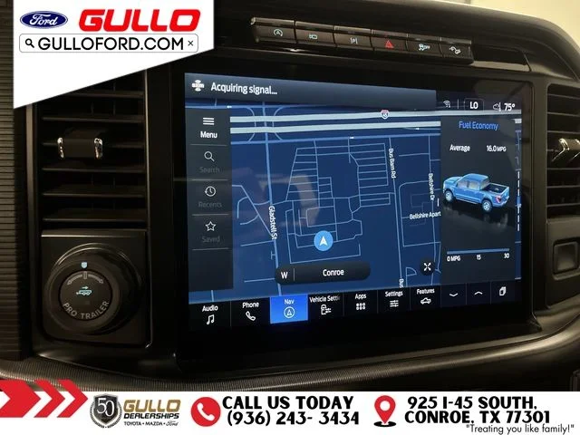 Certified Used 2024 Agate Black Metallic Ford Lariat image 25