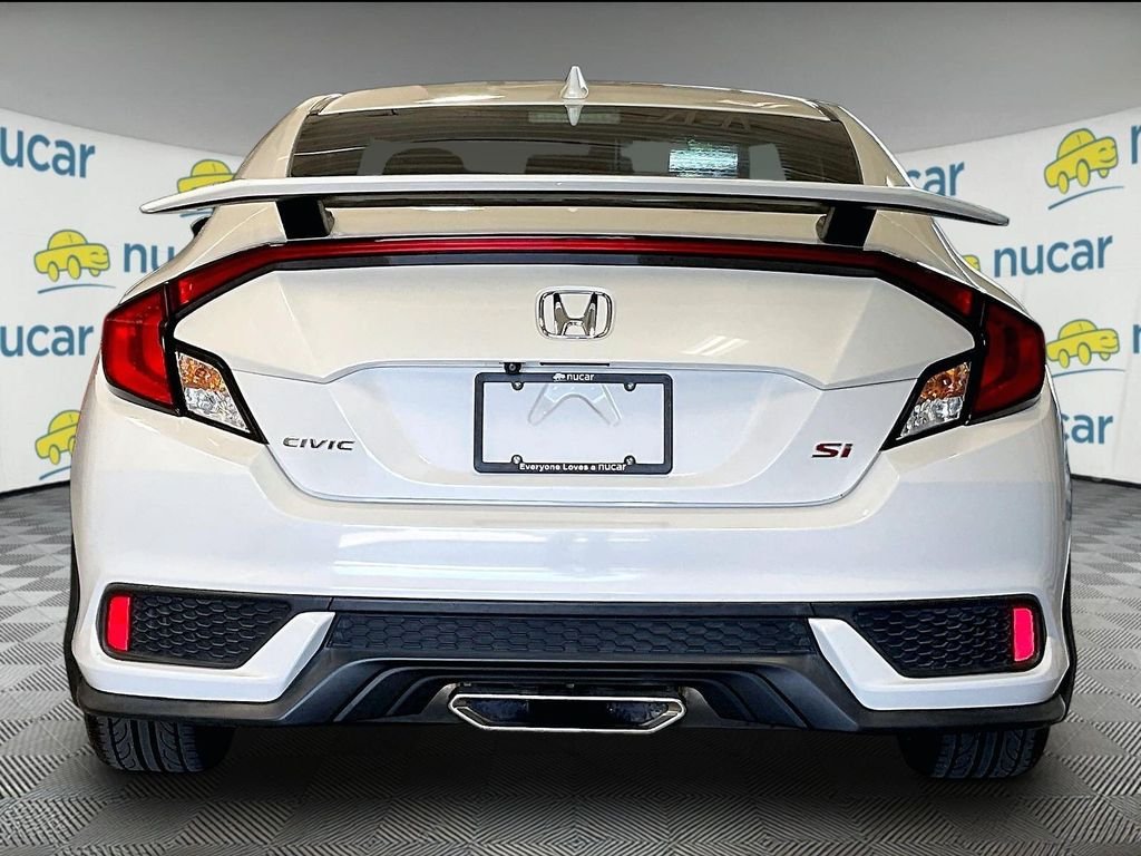 Used 2017 White Honda Si image 5
