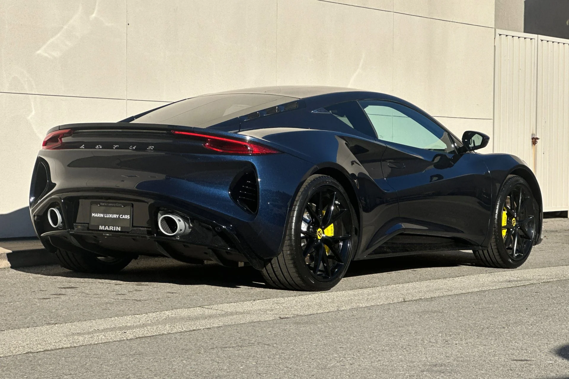 New 2026 MERIDIAN BLUE Lotus V6 SE Coupe image 2