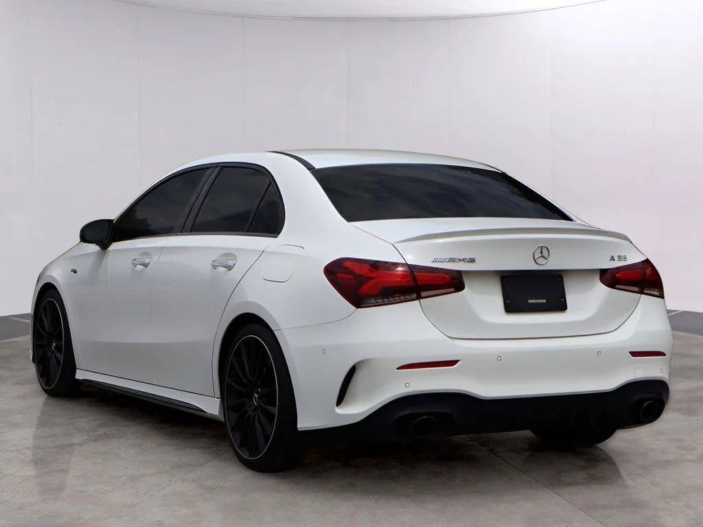 Used 2020 Polar White Mercedes-Benz Base image 5