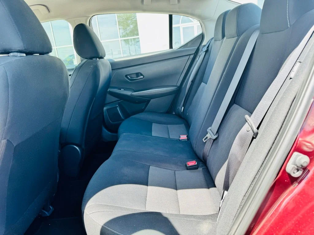 Used 2024 Red Nissan SV image 24