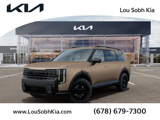 New 2027 Brown Kia X-Line SX image 1