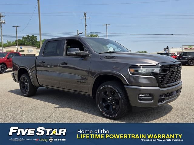 New 2026 Granite Crystal Metallic Clear-Coat Exterior Paint RAM Big Horn/Lone Star image 1
