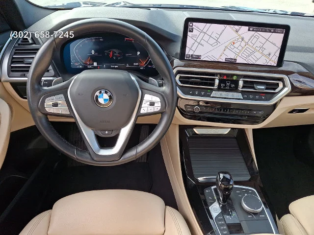 Used 2022 Phytonic Blue Metallic BMW xDrive30i image 10