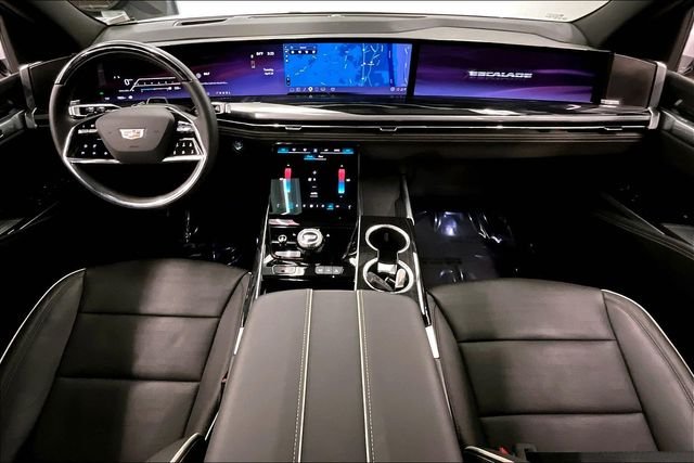 Used 2025 Crystal White Tricoat Cadillac Sport image 17