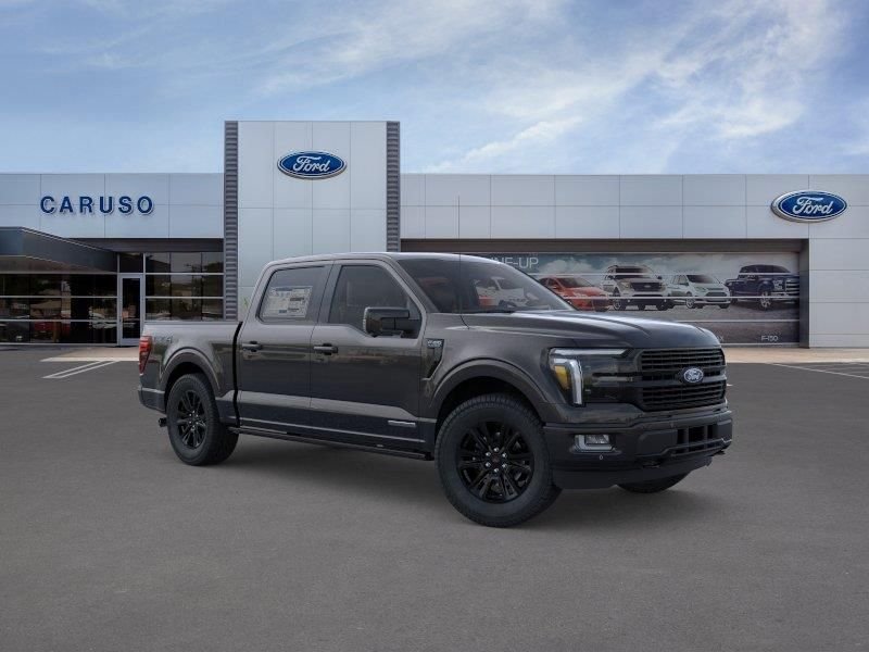 New 2026 Agate Black Metallic Ford Platinum® image 7