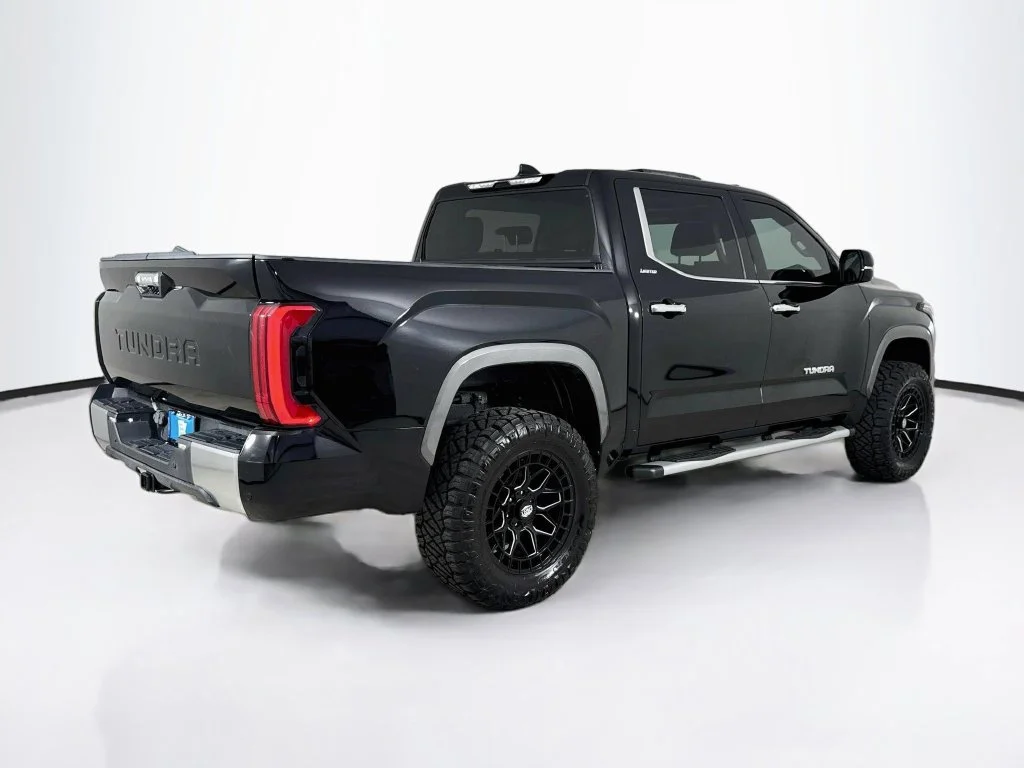 Used 2022 Midnight Black Metallic Toyota Limited image 7