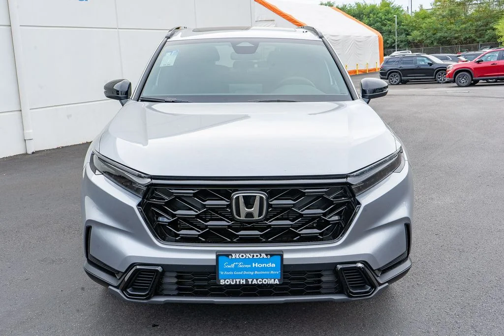 New 2026 Solar Silver Metallic Honda Sport image 3