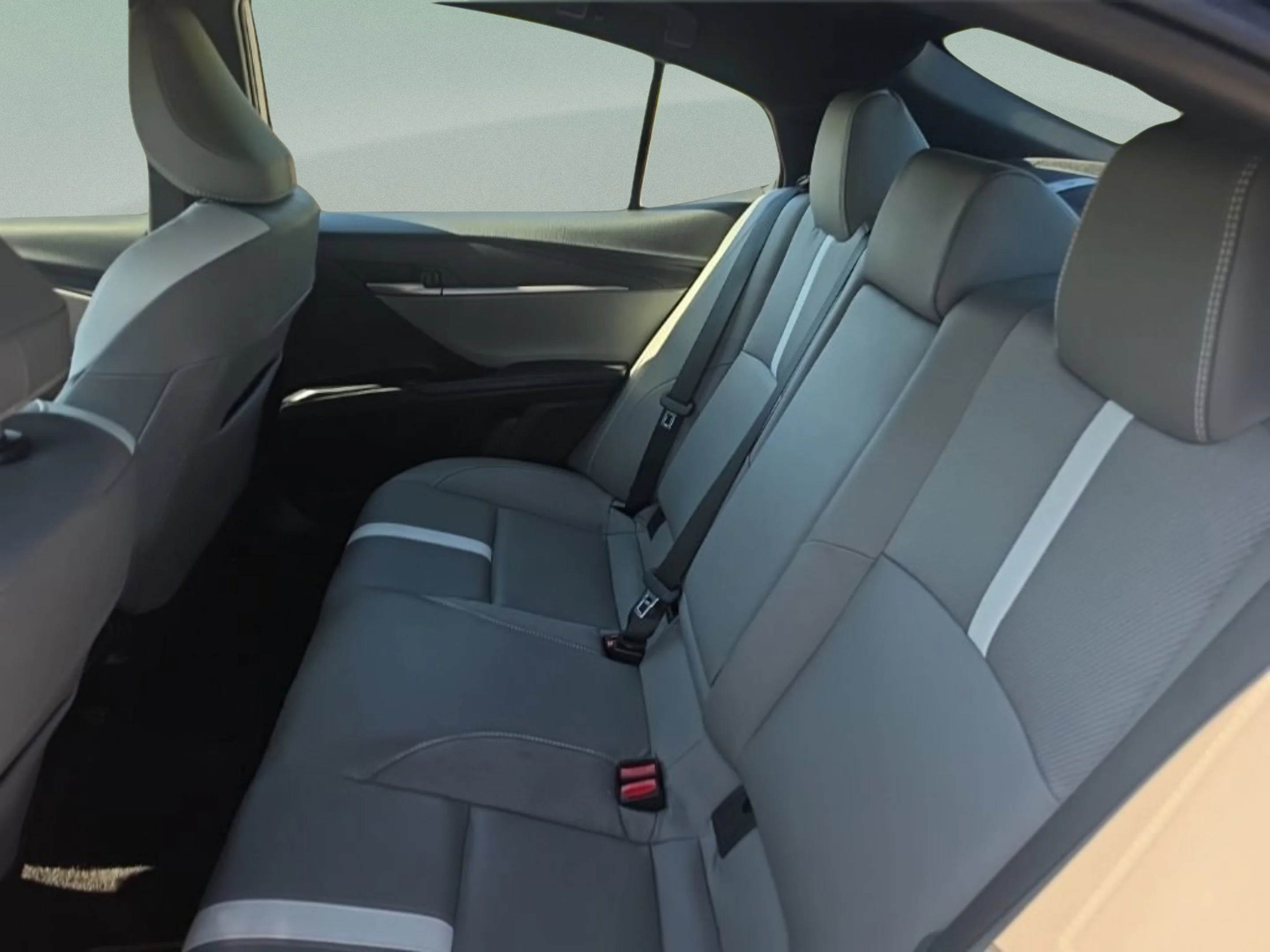 Used 2025 Gray Toyota SE image 29