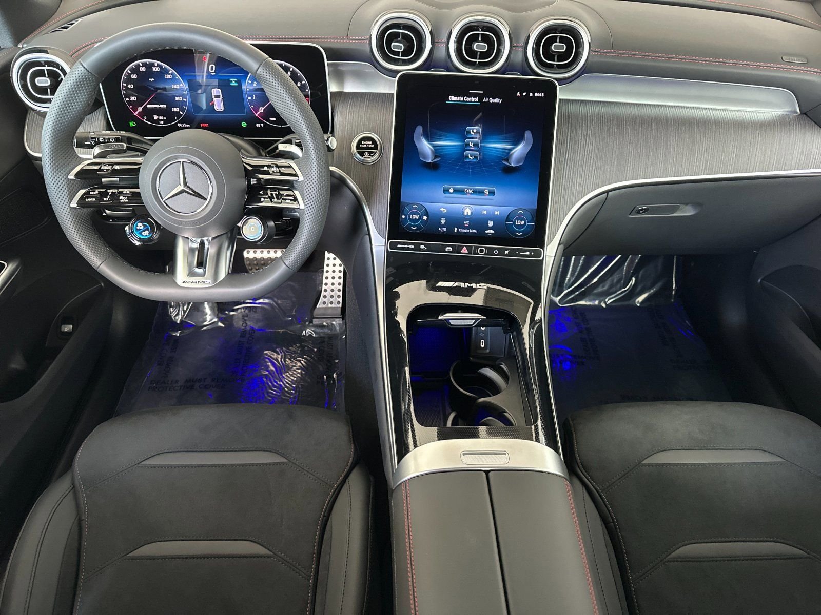 New 2026 Polar White Mercedes-Benz 43 AMG® image 3