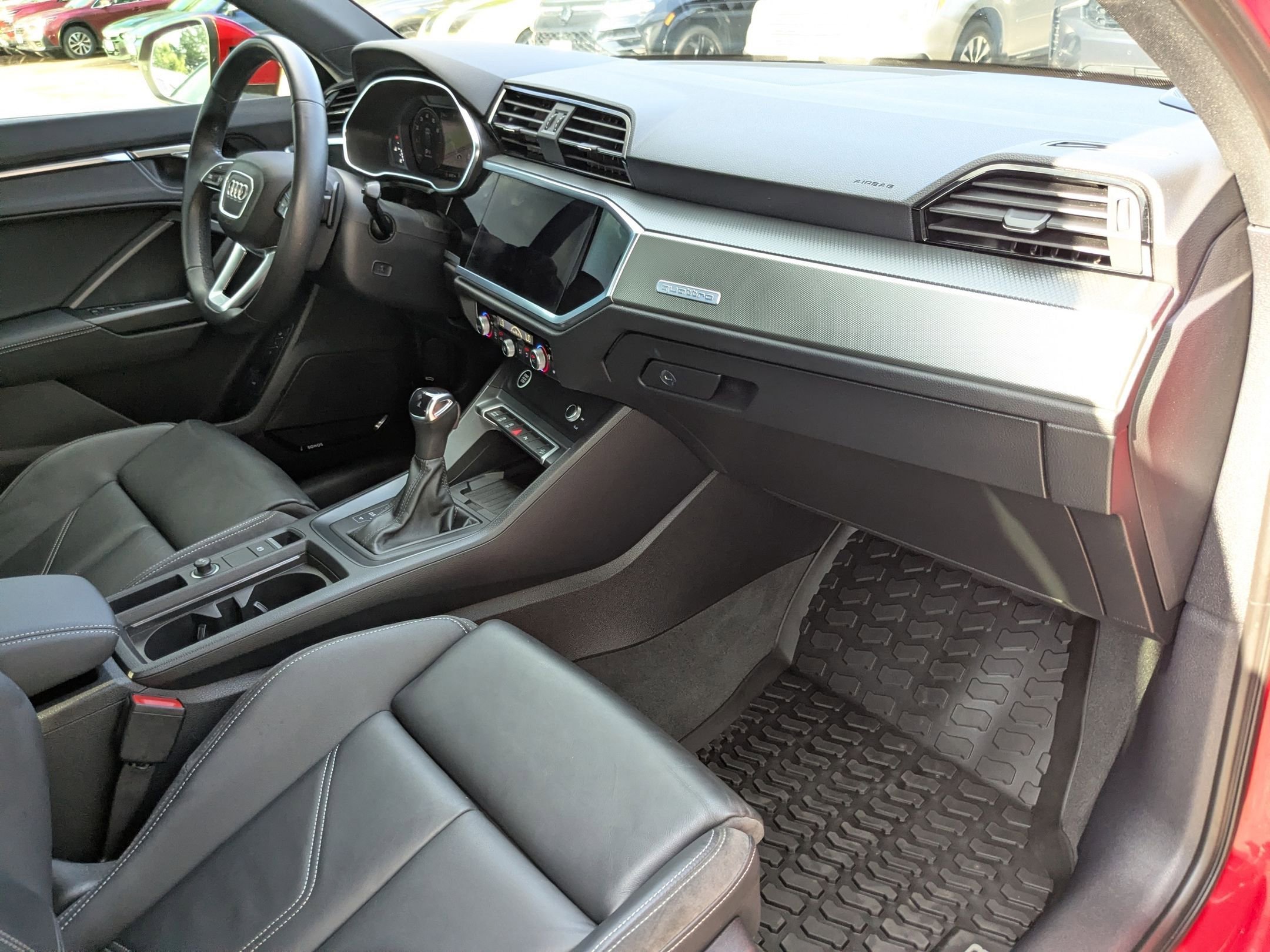 Used 2023 Red Audi S line Premium Plus image 25