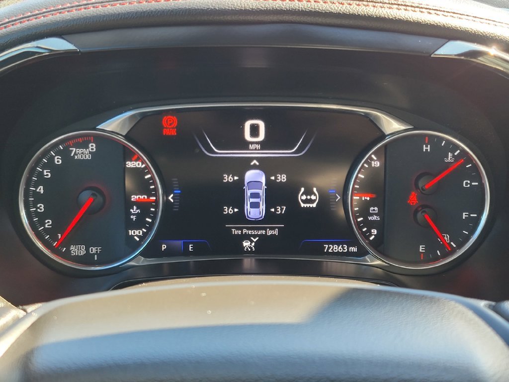 Certified Used 2019 Black Chevrolet RS image 24