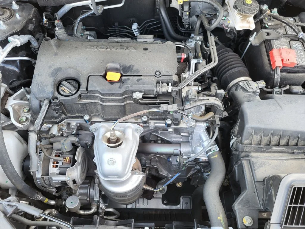 Used 2025 Crystal Black Pearl Honda Sport image 30