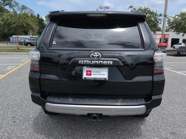 Certified Used 2023 Black Toyota TRD Off-Road Premium image 5