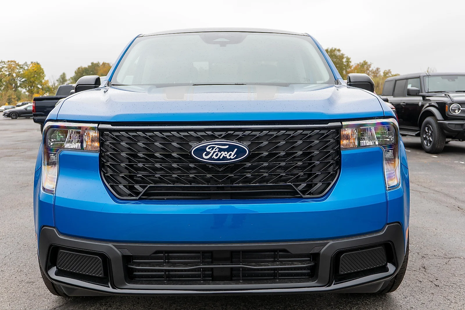 New 2026 Velocity Blue Ford XLT image 3