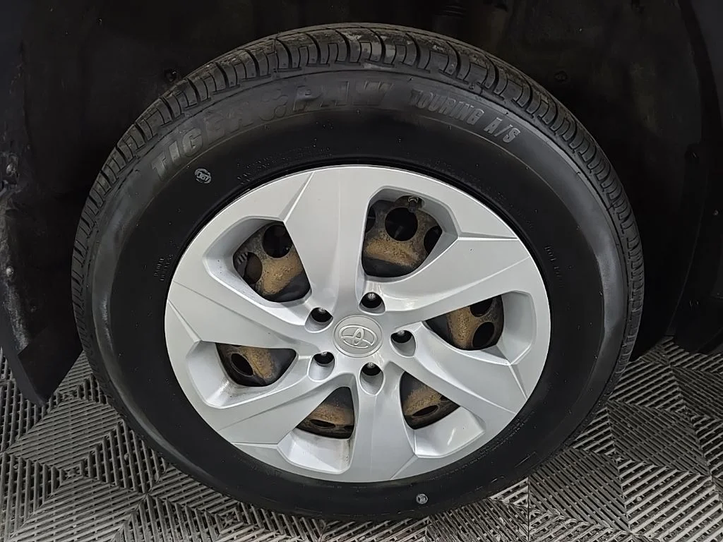 Used 2019 Red Toyota LE image 16