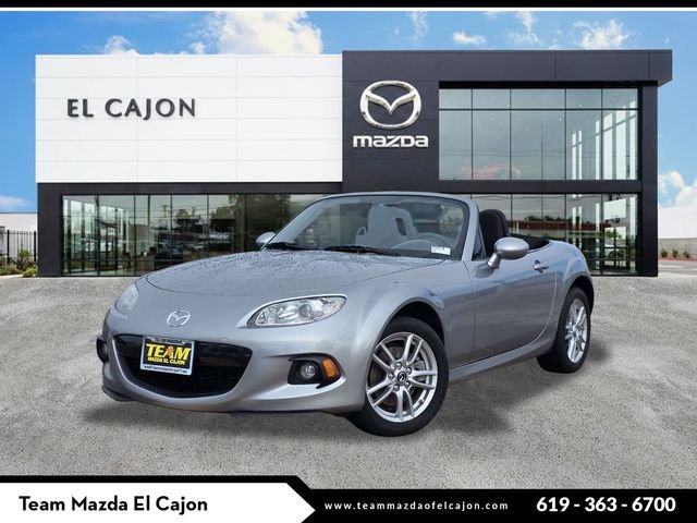 2015 Mazda MX-5 Miata Sport