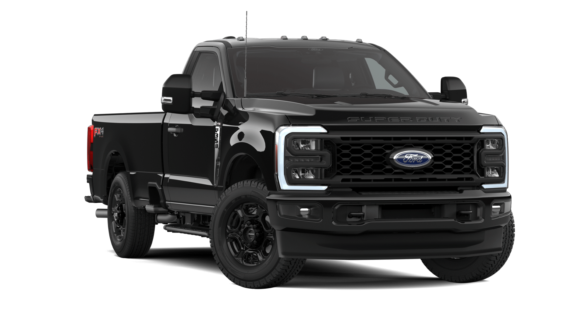 New 2026 Agate Black Metallic Ford F-350® XL image 4