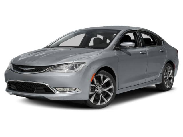 Used 2015 Billet Silver Metallic Clearcoat Chrysler C image 1