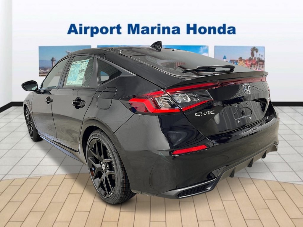 New 2026 Crystal Black Pearl Honda Sport image 3