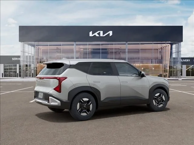 New 2027 Ivory Silver Kia LX image 6
