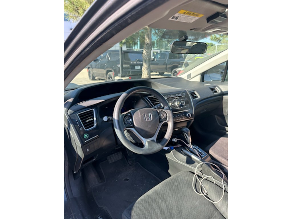 Used 2013 Polished Metal Metallic Honda LX image 9