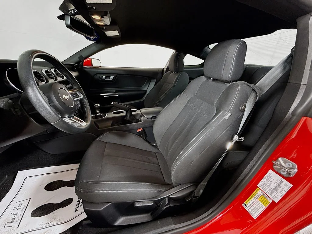 Used 2020 Race Red Ford EcoBoost image 2