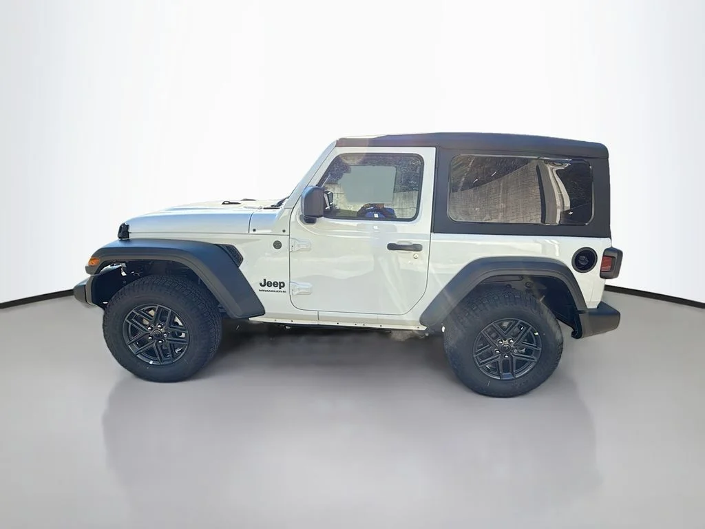 New 2026 Bright White Clearcoat Jeep Sport S image 7