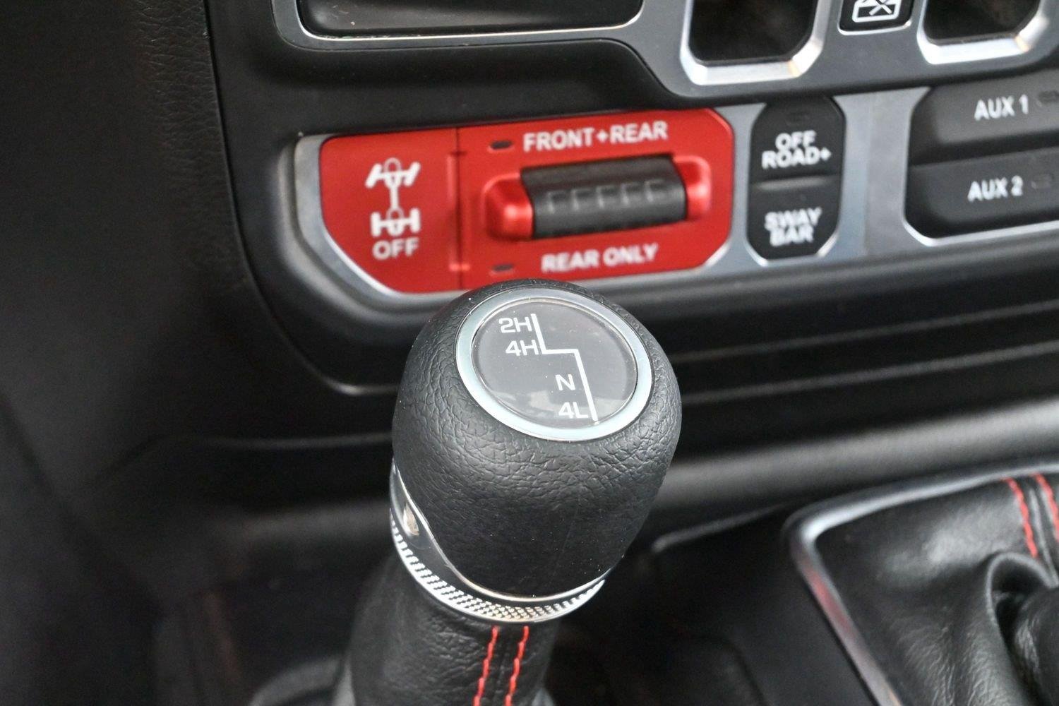 Used 2020 Black Clearcoat Jeep Rubicon image 28