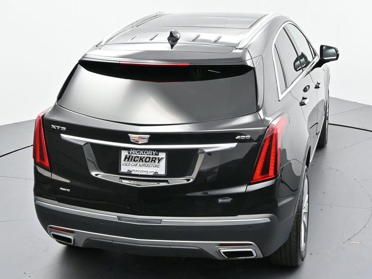 Used 2025 Stellar Black Metallic Cadillac AWD Premium Luxury image 44
