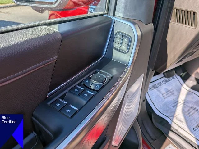 Used 2025 Red Ford King Ranch image 14