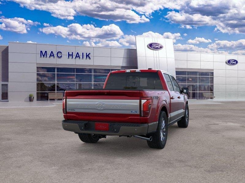 New 2026 Ruby Red Metallic Tinted Clearcoat Ford King Ranch® image 8