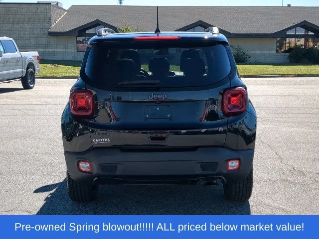 Used 2020 Black Jeep Limited image 12