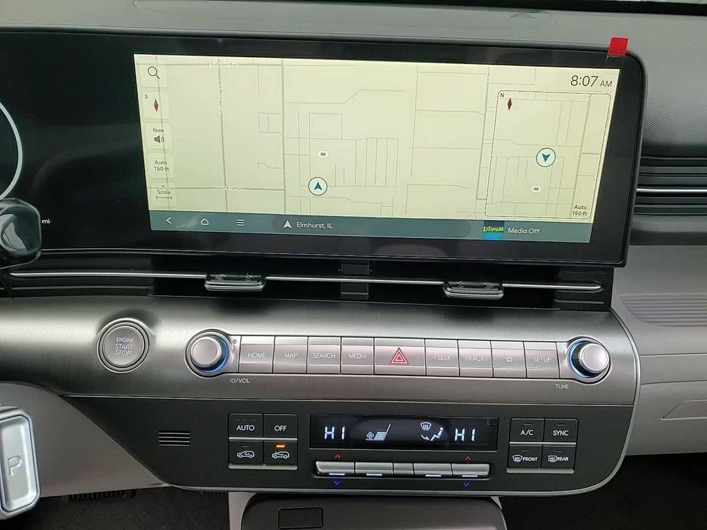 New 2026 Denim Blue Pearl Hyundai Limited AWD image 19