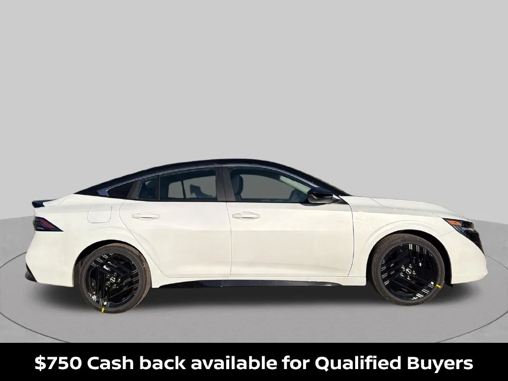 New 2027 White Nissan SR image 7