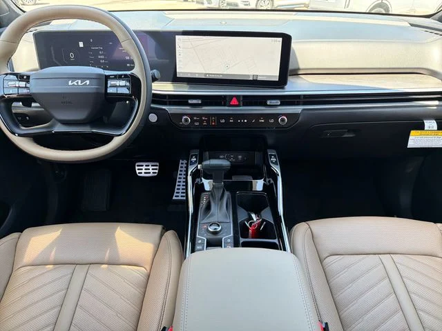 New 2026 Glacial White Pearl Kia X-Line SX Prestige AWD image 9