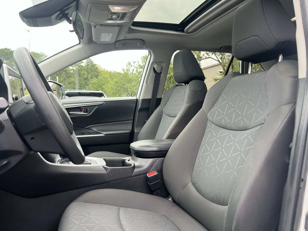 Certified Used 2024 White Toyota XLE image 25