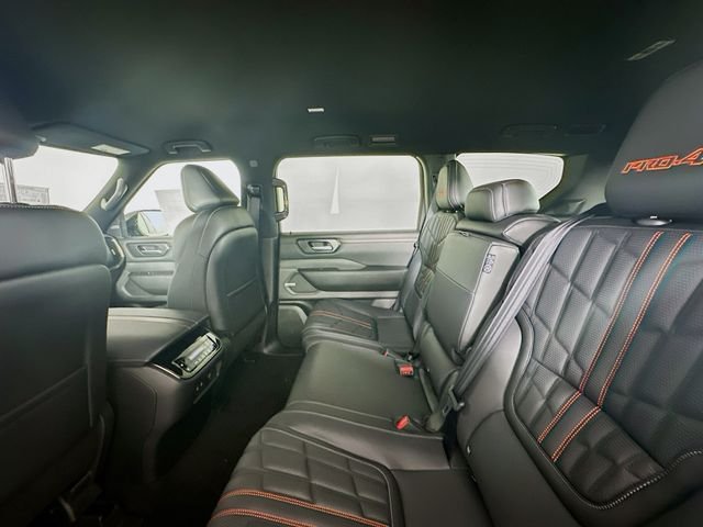 New 2026 Super Black Nissan PRO-4X® image 24